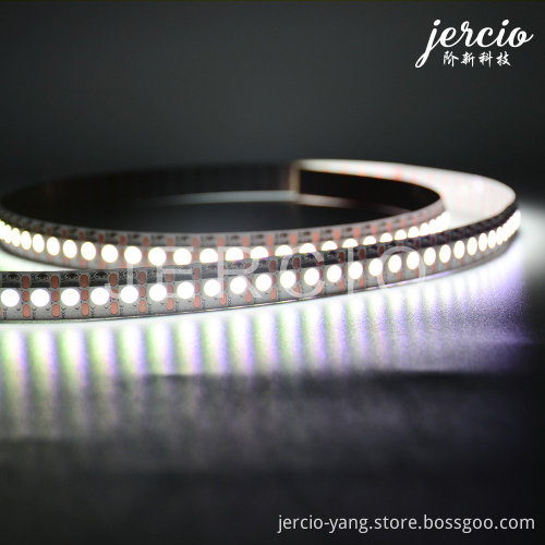 JERCIO, SK6812 built-in IC, phantom color 5050RGB lamp bar, double signal transmission, drop glue waterproof